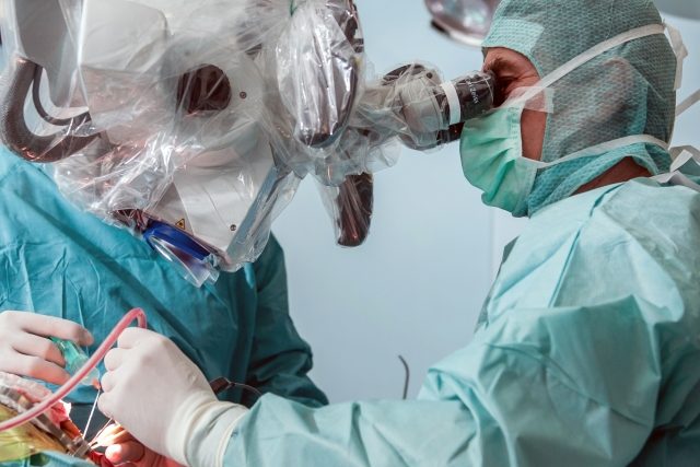 Liberecká nemocnice nakoupila přístroje za 21, 7 milionu korun pro léčení cévních mozkových příhod i nádorových onemocnění | foto: ČTK