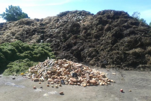V Chotyni by se podle plánů Liberce nelikvidoval jen bioodpad,  ale i kaly z čistírny odpadních vod  (ilustrační snímek) | foto: Drahomíra Bačkorová,  Český rozhlas