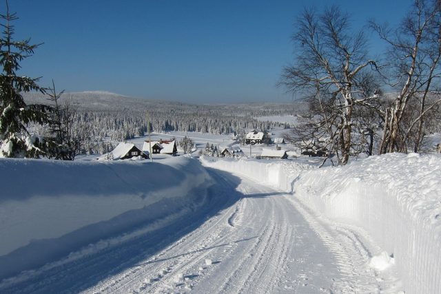Jizerské hory v zimě | foto: Renata Dudová