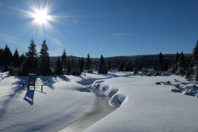 Jizerské hory v zimě  | foto: Renata Dudová