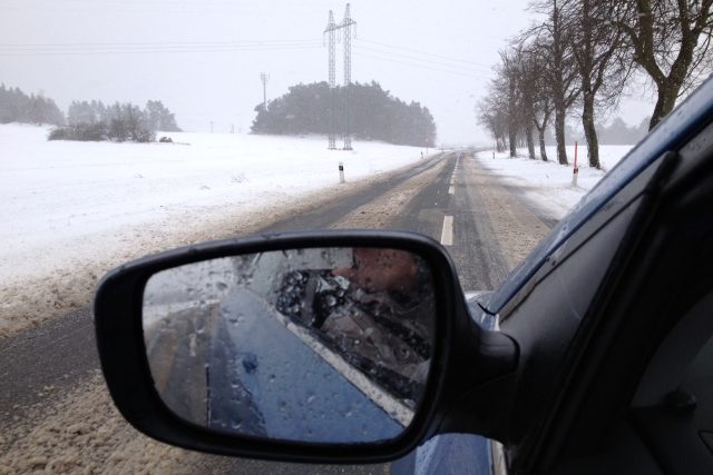 Sníh na Vysočině | foto: Michal Malý,  Český rozhlas