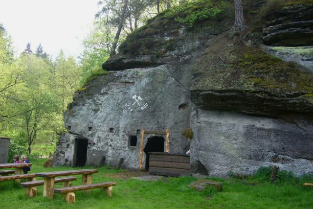 Místo v Karbě zvané Zdař Bůh | foto: Tomáš Mařas,  Český rozhlas