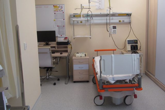 Nové zařízení na centrálním interním příjmu Krajské nemocnice v Liberci | foto: Eva Malá,  Český rozhlas