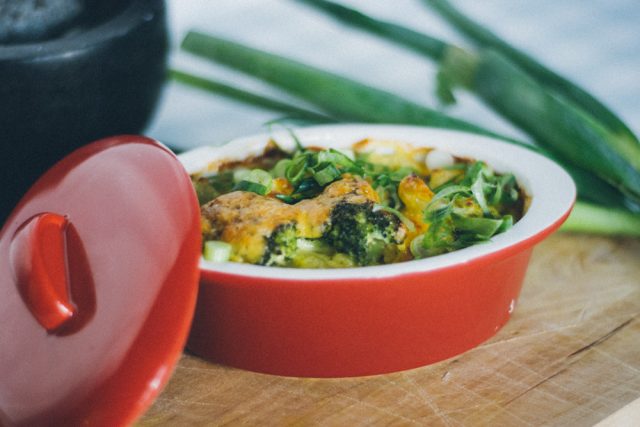 Zapečená brokolice potěší nejen vegetariány | foto: Tomáš Vobořil