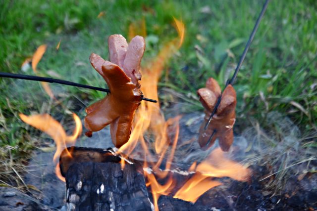 V Českém ráji můžete rozdělat oheň jen na vymezených místech | foto: Anna Jadrná,  Český rozhlas