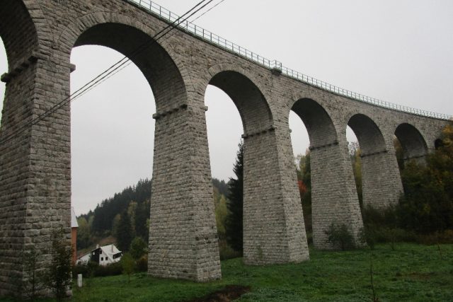 Smržovka - viadukt | foto: Tomáš Beneš,  Český rozhlas