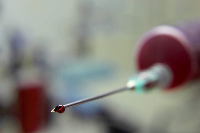 V liberecké nemocnici ošetřují osm lidí s otravou krve  (ilustrační snímek) | foto:  tOrange.us,   CC BY 4.0