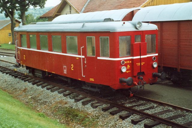 Legendární vlak,  který si díky své podobě vysloužil přezdívku Hurvínek | foto:  Rainerhaufe,   CC BY-SA 3.0