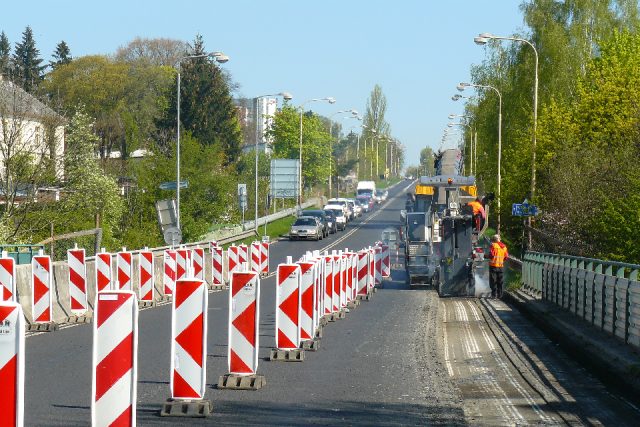 Silnice I/9 v České Lípě - archivní snímek | foto: Tomáš Mařas,  Český rozhlas