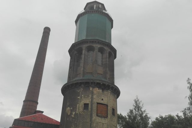 Zauhlovací věž v libereckých Vratislavicích se má stát kulturním centrem Zauhlovačka | foto: Eva Malá,  Český rozhlas