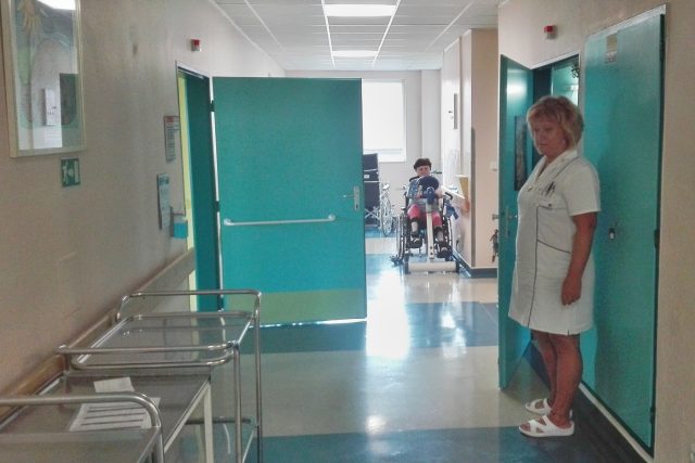 Spinální jednotka liberecké nemocnice pomáhá ochrnutým pacientům | foto: Eva Malá,  Český rozhlas