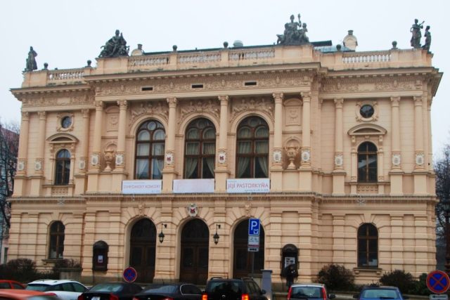 Liberecké divadlo F. X. Šaldy | foto: Lucie Fürstová,  Český rozhlas