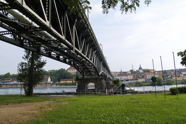 Roudnický most | foto: Dagmar Cestrová,  Český rozhlas