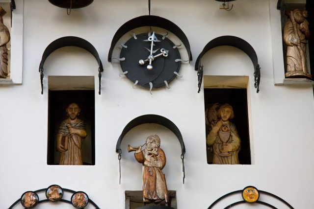 Chaloupkův orloj | foto: Jaroslav Hoření,  Český rozhlas