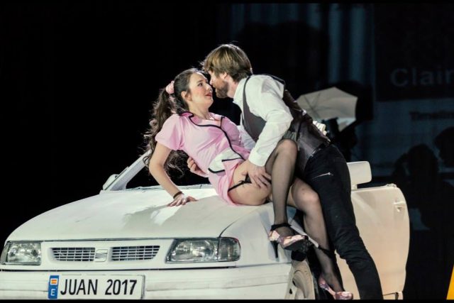 Don Juan v podání Tomáše Impseila na prknech libereckého Šaldova divadla | foto:  Divadlo F. X. Šaldy,  Patrik Borecký