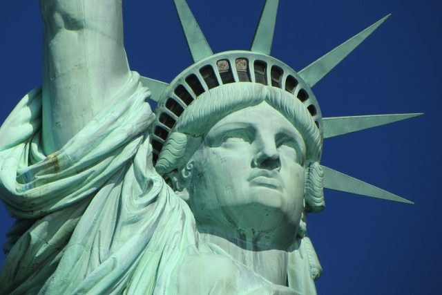 Socha svobody je symbolem New Yorku | foto:  pixabay.com