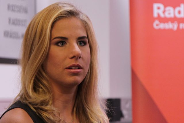 Ester Ledecká | foto: Luboš Vedral