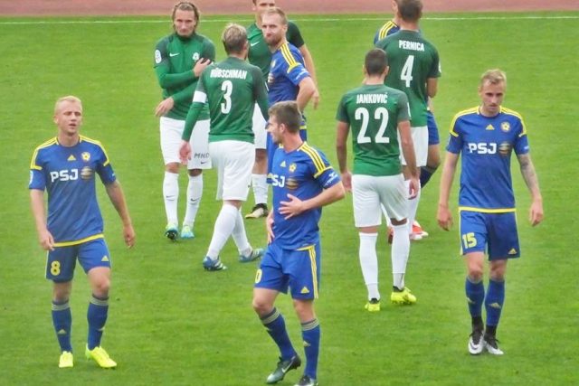 FK Jablonec proti Jihlavě | foto: Pavel Petr,  Český rozhlas