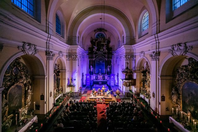 Zahájení festivalu Lípa Musica před dvěma lety v České Lípě  (archivní snímek) | foto: atelier Lukáš Pelech