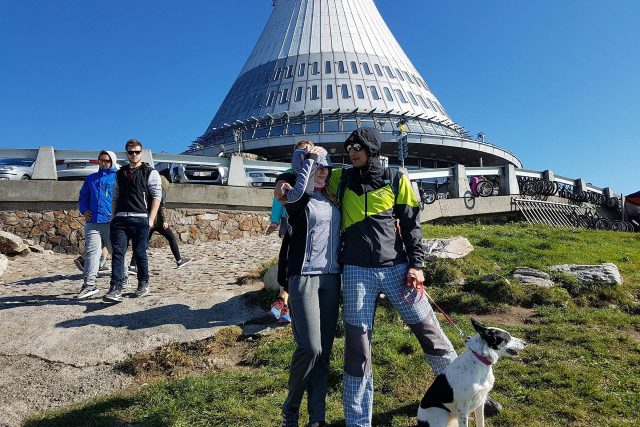 Turisté na Ještědu  (ilustrační foto) | foto: Jaroslava Mannová