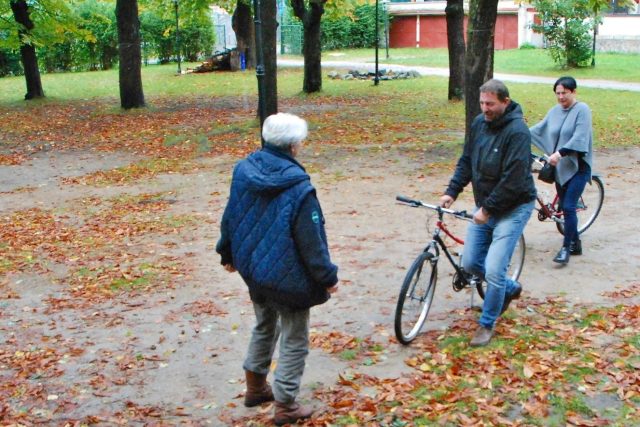 Kola pro Afriku poputují z Liberce až k dětem,  které je ještě využijí | foto: Lucie Fürstová,  Český rozhlas