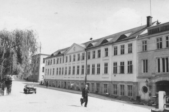 Bývalá Textilana v Liberci | foto: reprodukce dobové fotografie