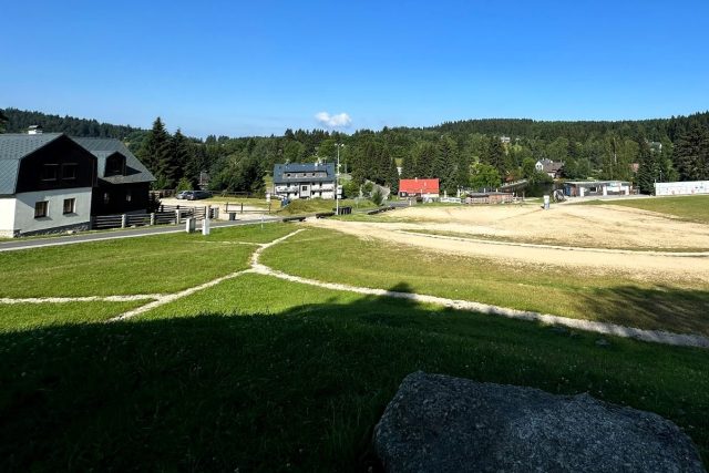 Obec Bedřichov v Jizerských horách | foto: Kateřina Hartmanová,  Český rozhlas