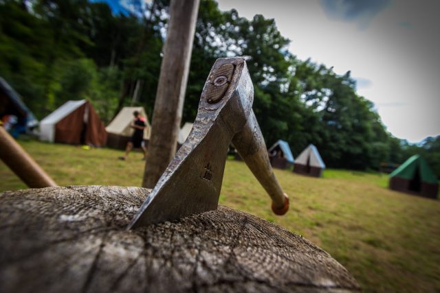 Skauti pořádají v Libereckém kraji ročně na 50 táborů  (ilustrační snímek) | foto: Fotobanka Pixabay,  Fotobanka Pixabay
