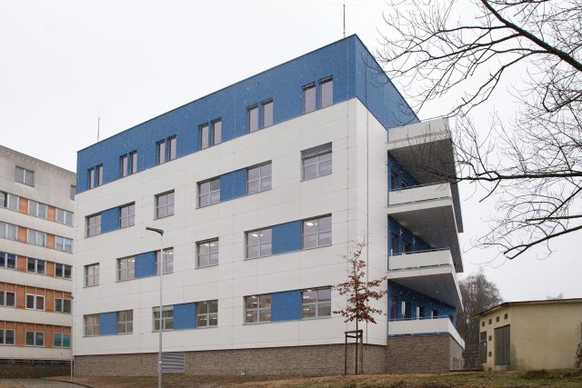 Nemocnice Jablonec nad Nisou,  budova ARO | foto:  Ota Bartovský / MAFRA,  Profimedia