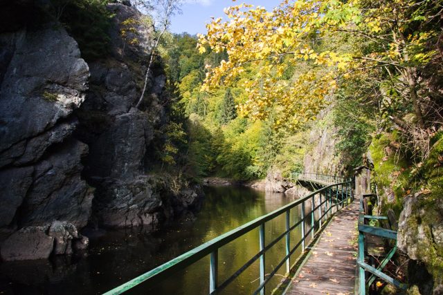 Riegrova stezka podél řeky Jizery | foto: Jaroslav Hoření,  Český rozhlas