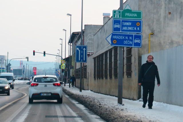 Silnice v Liberci  (ilustr. foto) | foto: Jaroslava Mannová