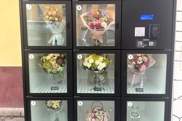 květinomat | foto: Kateřina Kubíčková,  Český rozhlas