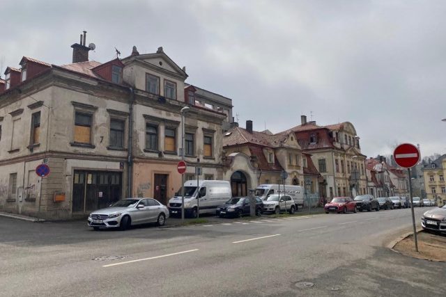 Chátrající areál v centru města dostane novou tvář | foto: Jana Pšeničková,  Český rozhlas