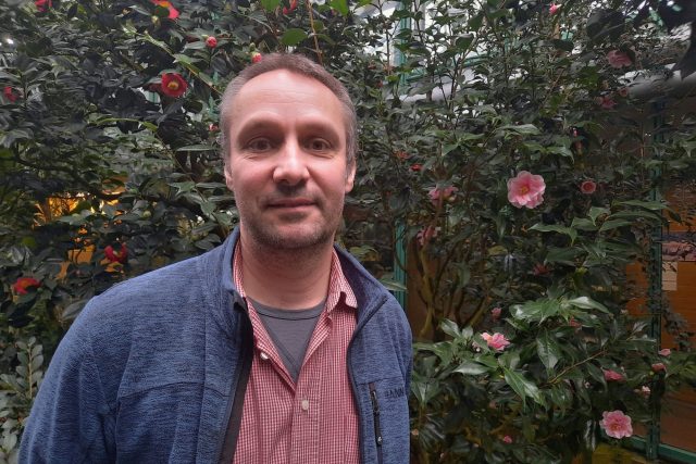 Václav Lenk,  ředitel Botanické zahrady Liberec | foto: Tomáš Mařas,  Český rozhlas