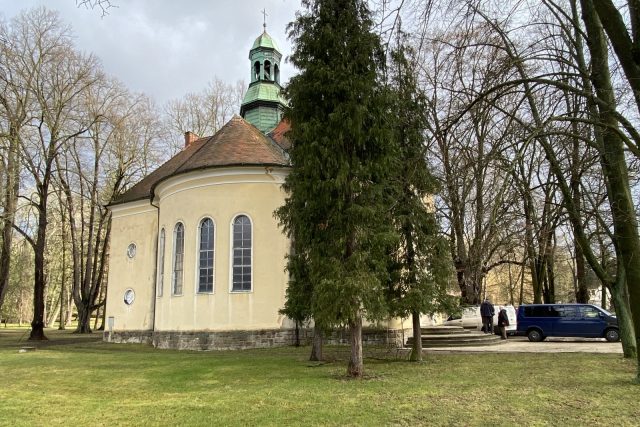 Kostel Mistra Jana Husa v českolipském parku | foto: Jiří Jelínek,  Český rozhlas
