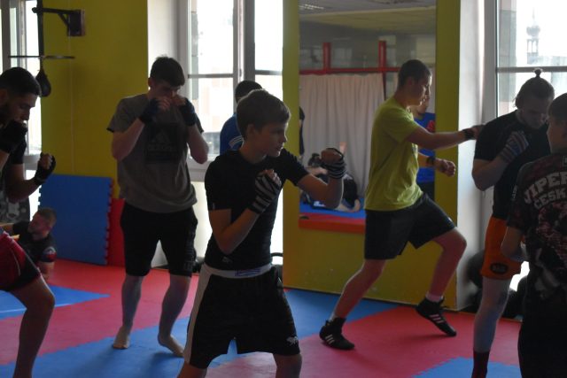 Boxeři z českolipského  Viper Clubu se připravují na šampionát | foto: Martin Veselý