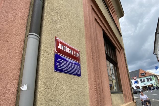 Značení českolipských ulice se sjednocuje | foto: Jiří Jelínek,  Český rozhlas