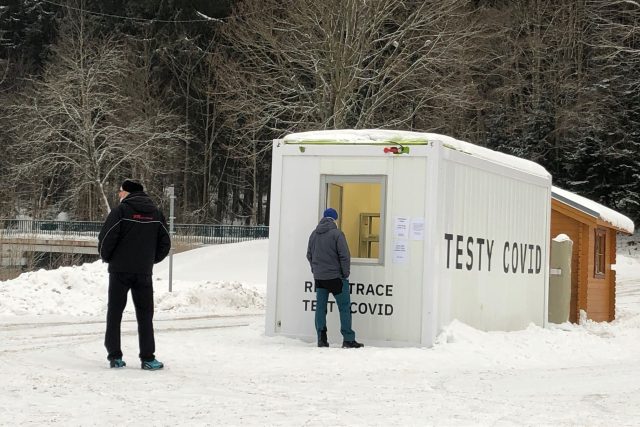 O testovací centrum ve Špindlerově Mlýně je velký zájem | foto: Kateřina Kohoutová,  Český rozhlas
