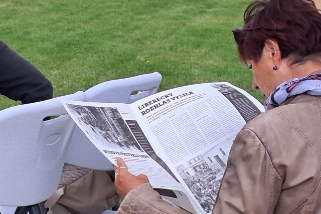 Spolek G300 uspořádal vzpomínkovou akci Liberecká svědectví 1968 | foto: Jana Švecová,  Český rozhlas