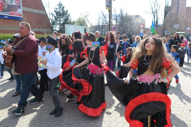 Z oslav Mezinárodního dne Romů v Liberci | foto: Lucie Fürstová