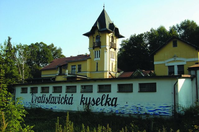 Areál Vratislavické kyselky bude v sobotu 12. června otevřený pro veřejnost | foto: Kitl