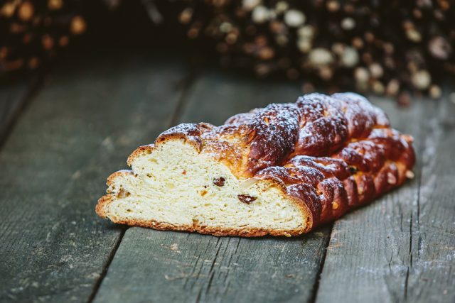 Vánočka od Františky Lysoňkové | foto: Jana Volková