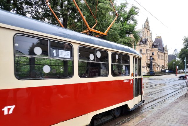 Libercem jezdí křišťálová tramvaj | foto: Tomáš Mařas,  Český rozhlas