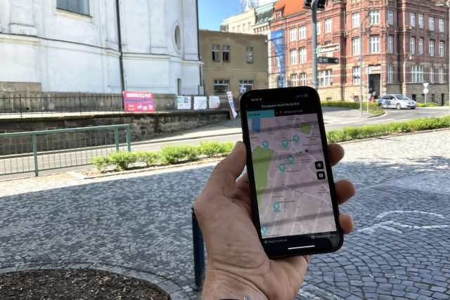 Nová novoborská interaktivní hra vezme hráče i do ulic města | foto: Jiří Jelínek,  Český rozhlas