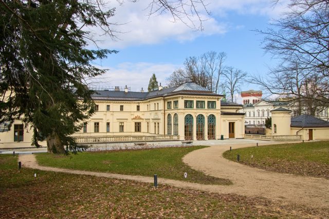 Liebiegův palác v Liberci | foto: Jaroslav Hoření,  Český rozhlas