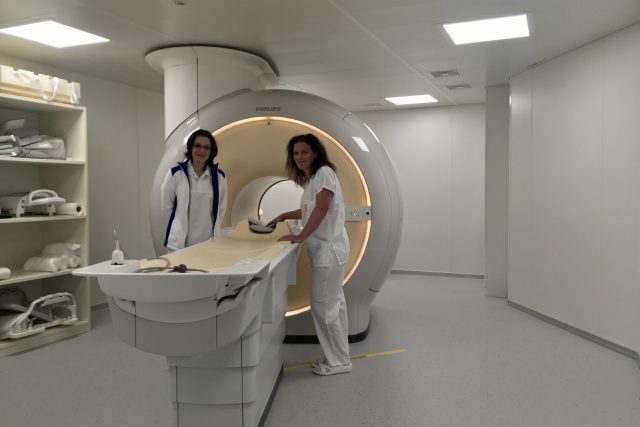 Nemocnice v České Lípě má novou magnetickou rezonanci | foto: Jiří Jelínek,  Český rozhlas