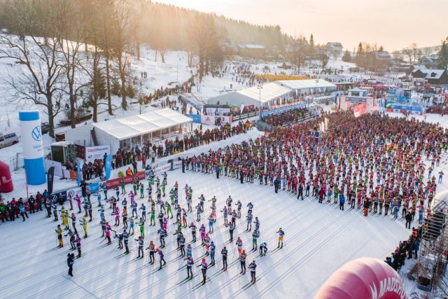 53. ročník Jizerské 50 se stal závodem roku 2020 seriálu Visma Ski Classics | foto: archiv Jizerská 50