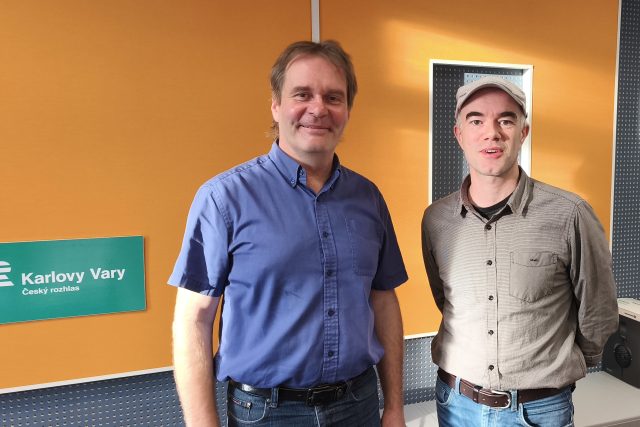 Duo hudebníků Radim Zenkl a Ondřej Kozák | foto: Libuše Ernestová,  Český rozhlas