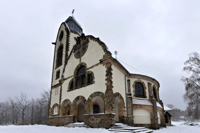 Kostel Panny Marie U Obrázku v Liberci Ruprechticích | foto: Tomáš Mařas,  Český rozhlas