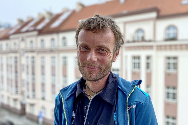 Horolezec Honza &quot;Tráva&quot; Trávníček | foto: Tereza Čistotová,  Český rozhlas
